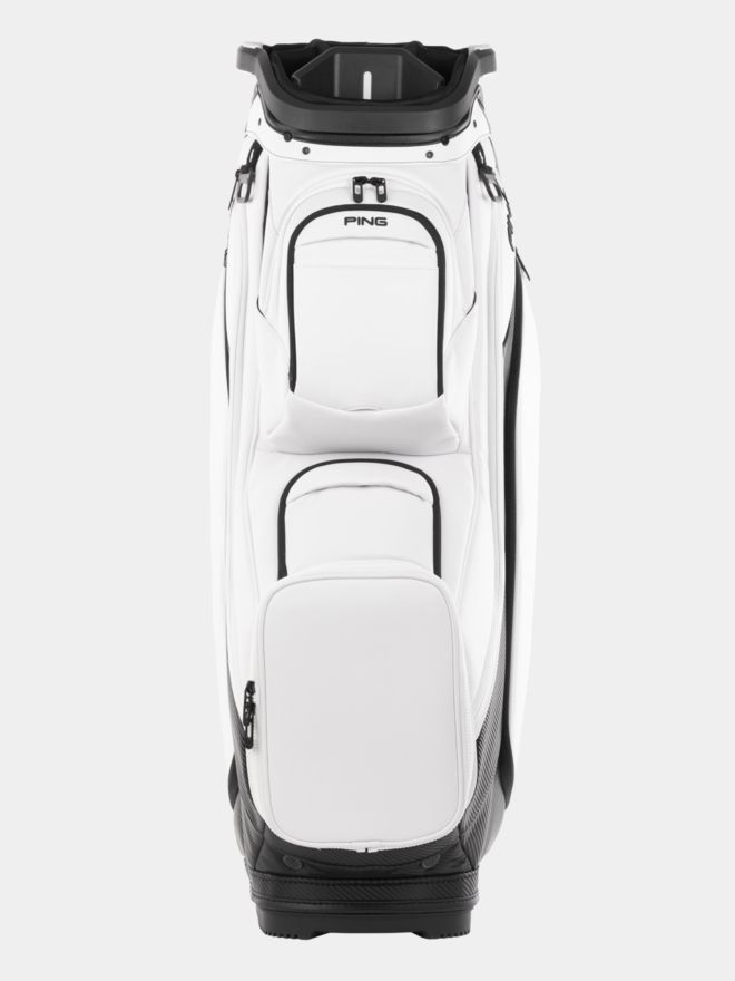 Ping DLX Cartbag weiß