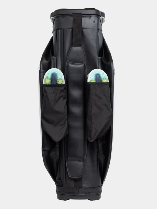 Ping DLX Cartbag weiß