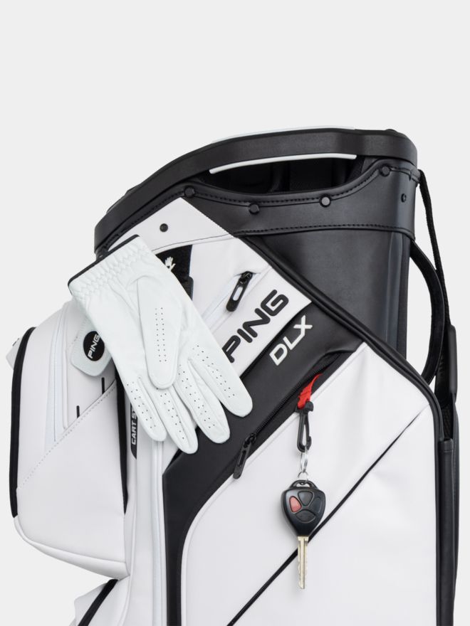 Ping DLX Cartbag weiß