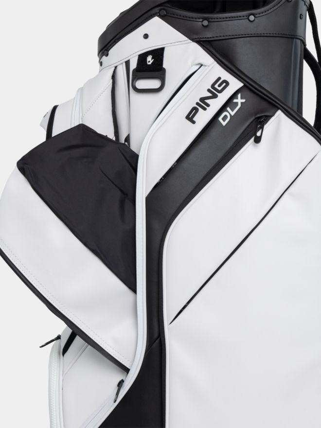 Ping DLX Cartbag weiß
