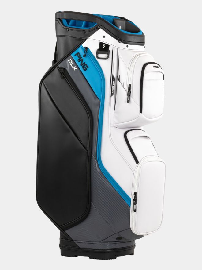 Ping DLX Cartbag weiß