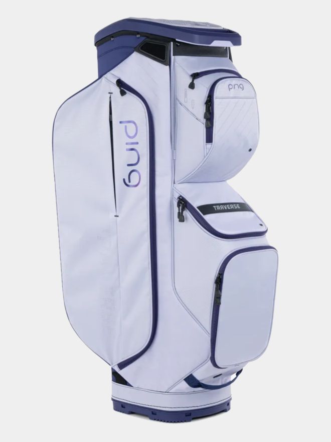 Ping Traverse G Le4 Cartbag lila