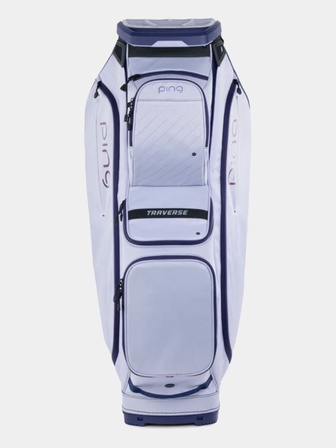Ping Traverse G Le4 Cartbag lila