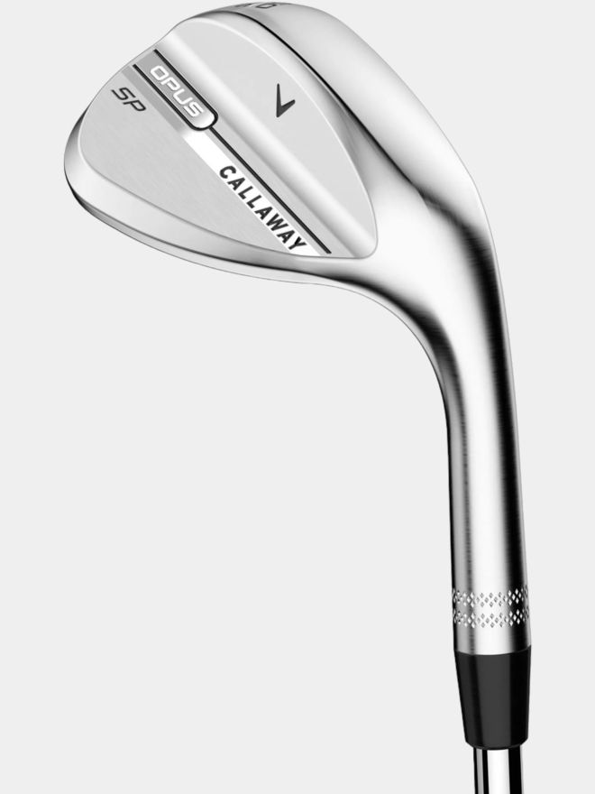 Callaway Opus SP Chrome Linkhand Wedge mit Stahlschaft Stahl