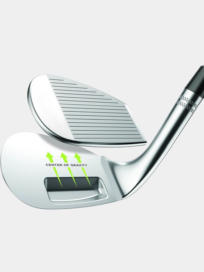 Callaway Opus SP Chrome Linkhand Wedge mit Stahlschaft Stahl