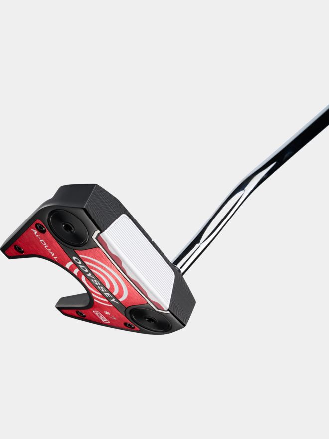 Odyssey Ai-DUAL #7 DB Putter Stahl