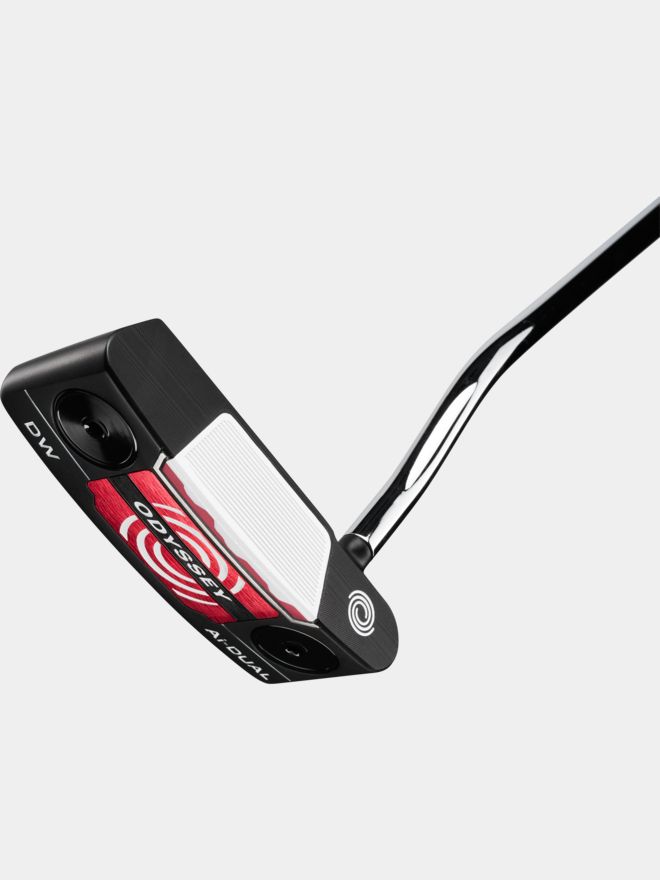 Odyssey Ai-DUAL Double Wide Putter Stahl