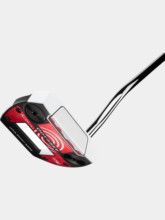 Odyssey Ai-DUAL Jailbird Mini Putter Stahl