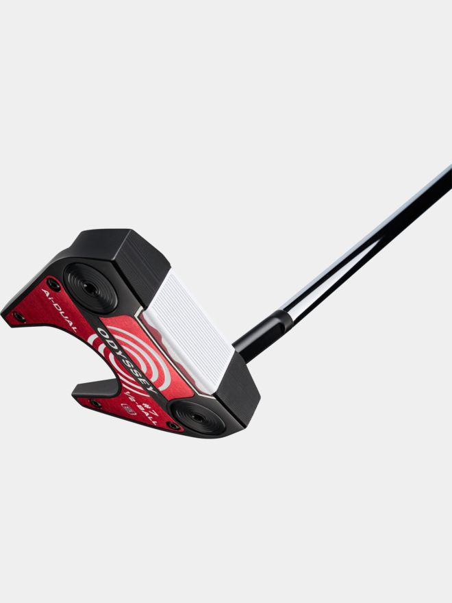 Odyssey Ai-DUAL #7 1/2-Ball S Putter Stahl