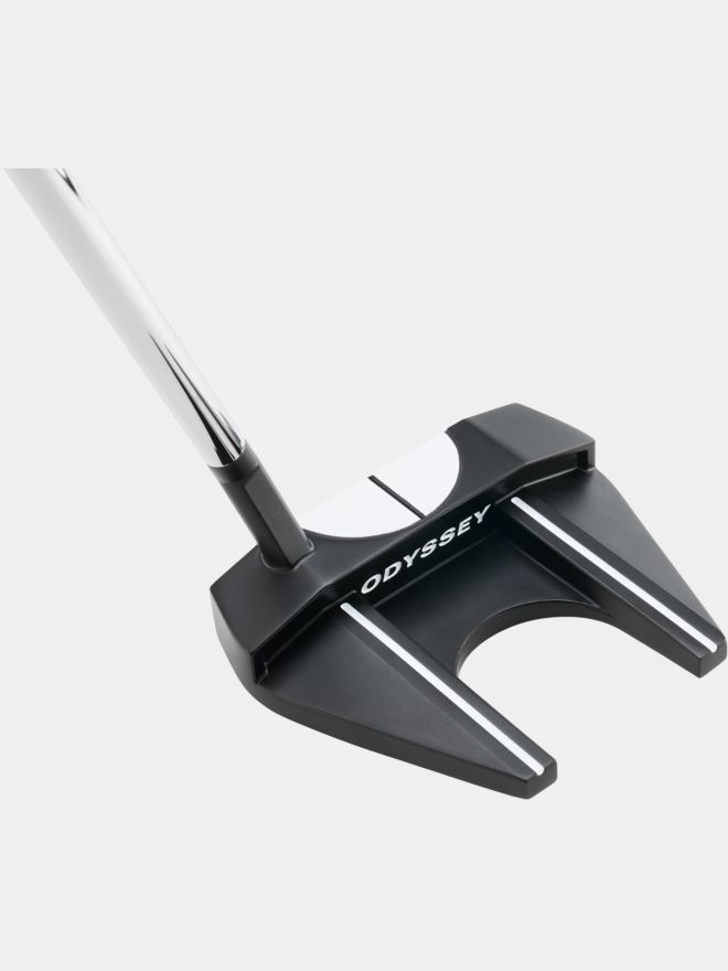 Odyssey Ai-DUAL #7 1/2-Ball S Putter Stahl