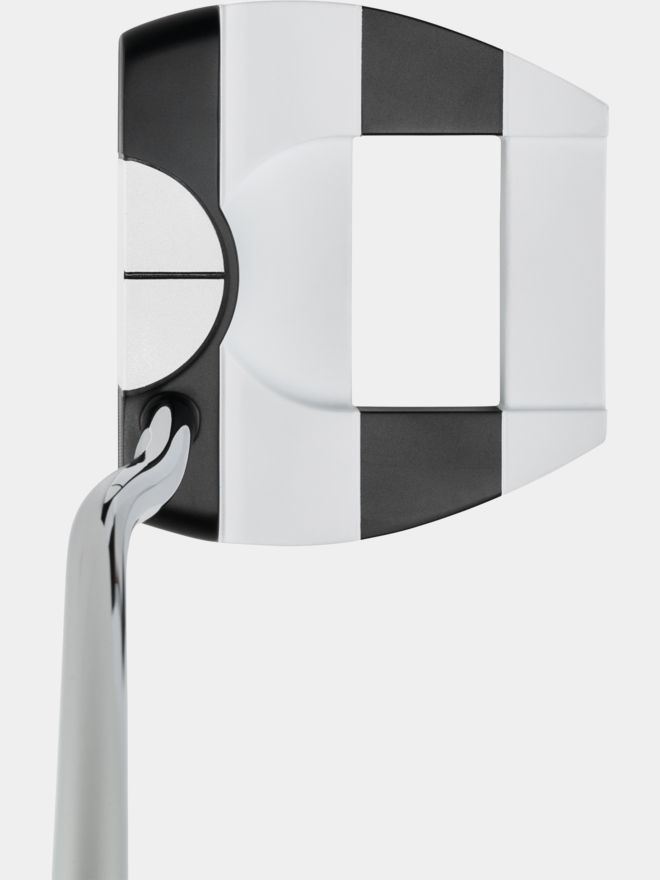 Odyssey Ai-DUAL Jailbird 1/2-Ball Cruiser Putter Stahl