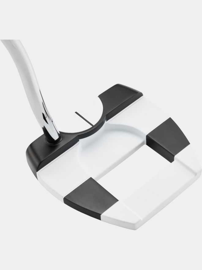 Odyssey Ai-DUAL Jailbird 1/2-Ball Cruiser Putter Stahl