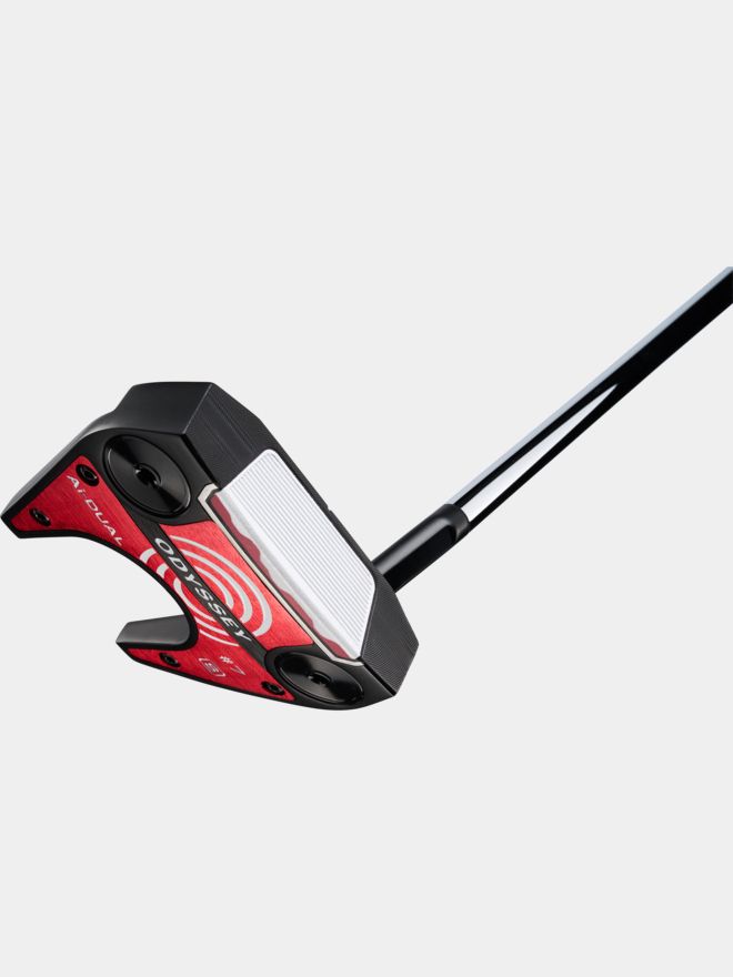 Odyssey Ai-DUAL #7 S Linkshand Putter Stahl