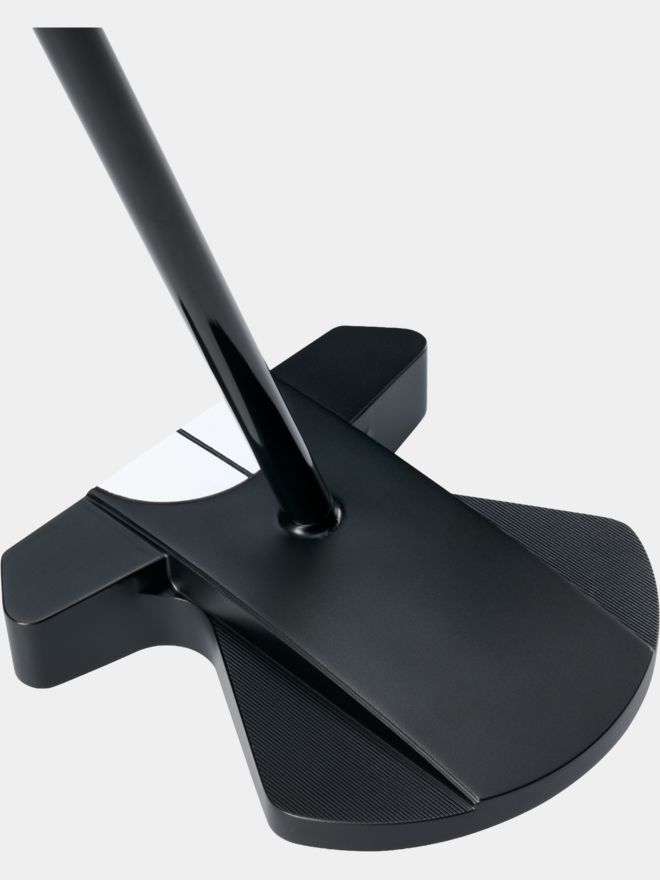 Odyssey Ai-DUAL Square 2 Square Max 1/2-Ball Cruiser Broomstick Putter Stahl