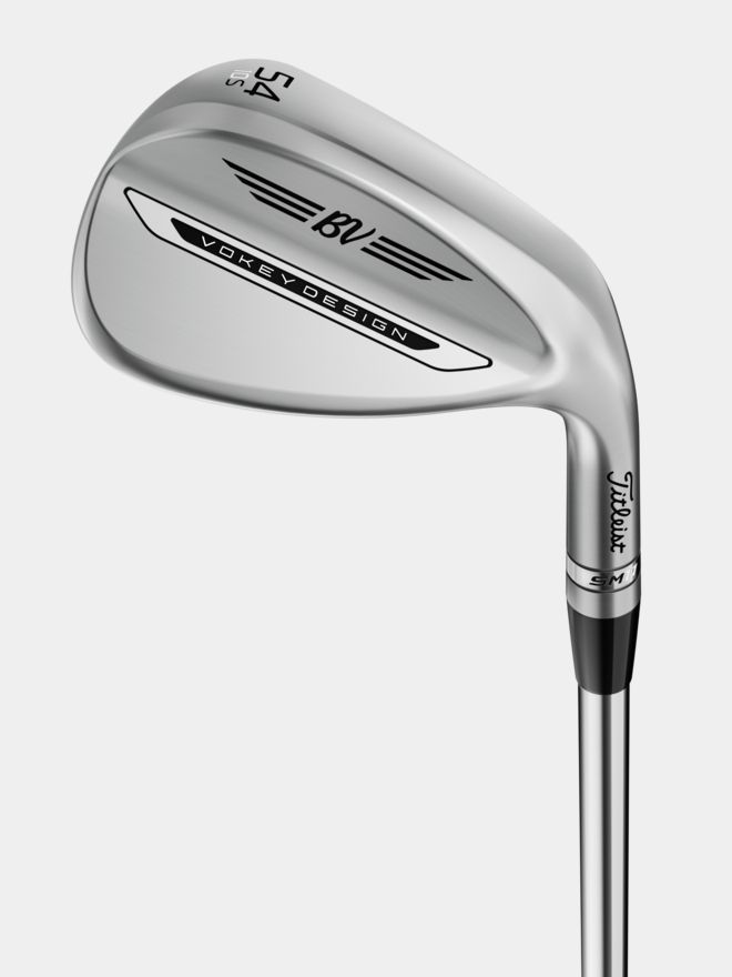 Titleist Vokey SM11 Tour Chrome Wedge Stahl