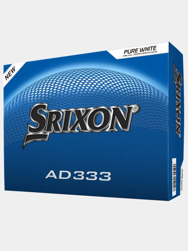 Srixon AD333 Golfbälle weiß