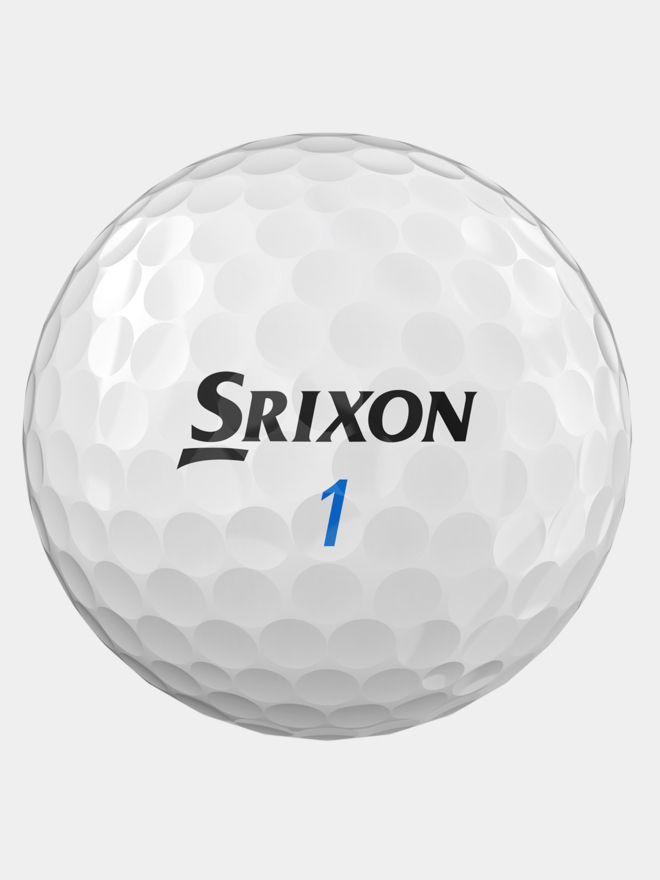 Srixon AD333 Golfbälle weiß