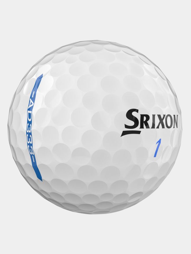 Srixon AD333 Golfbälle weiß