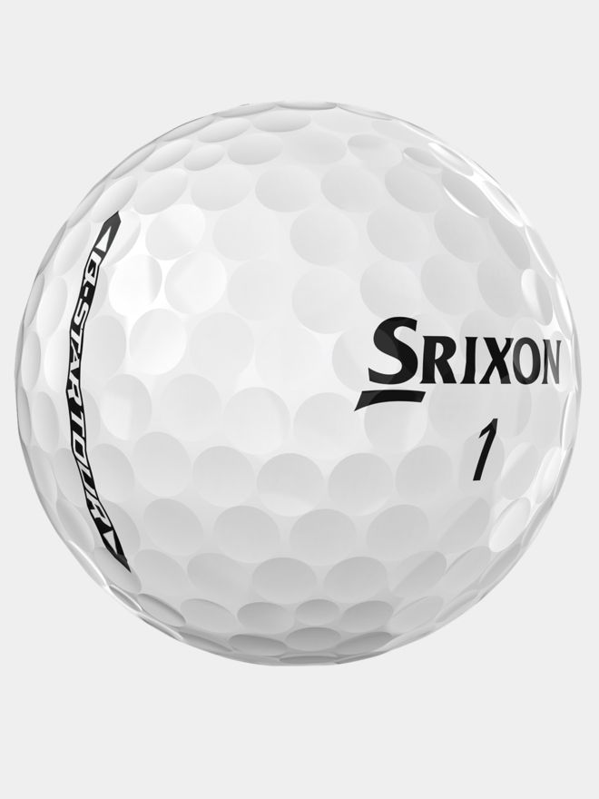 Srixon Q-Star Tour Golfbälle weiß