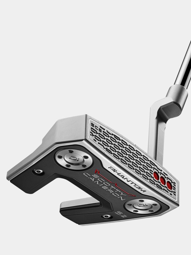 Scotty Cameron Phantom 5.2 Putter Stahl