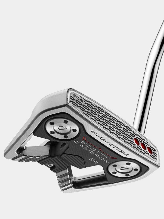 Scotty Cameron Phantom 9R Steel