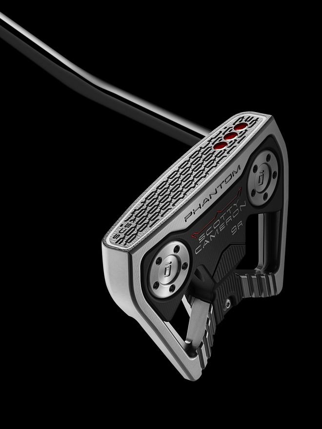 Scotty Cameron Phantom 9R Steel