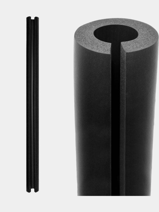 Sim Space Schaumstoff-Prallschutz schwarz