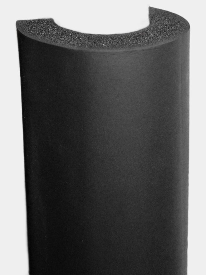 Sim Space Schaumstoff-Prallschutz schwarz