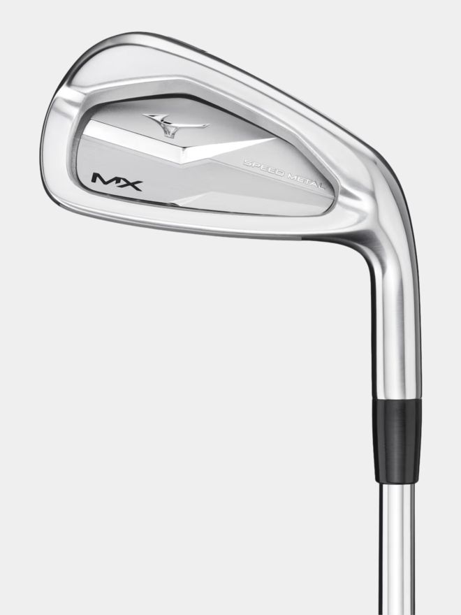 Mizuno MX SpeedMetal Eisen mit Stahlschäften Stahl