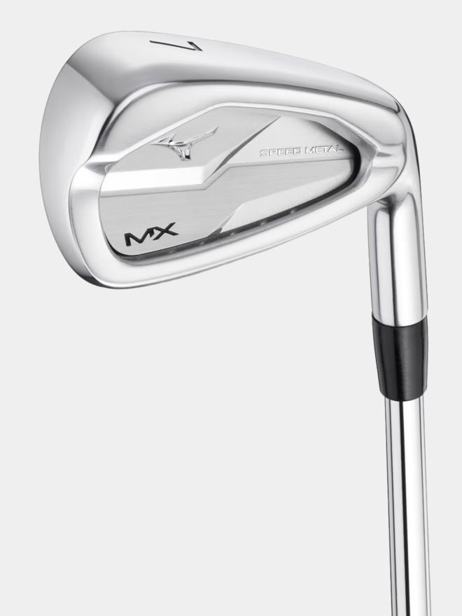 Mizuno MX SpeedMetal Eisen mit Graphitschäften Graphit, Regular