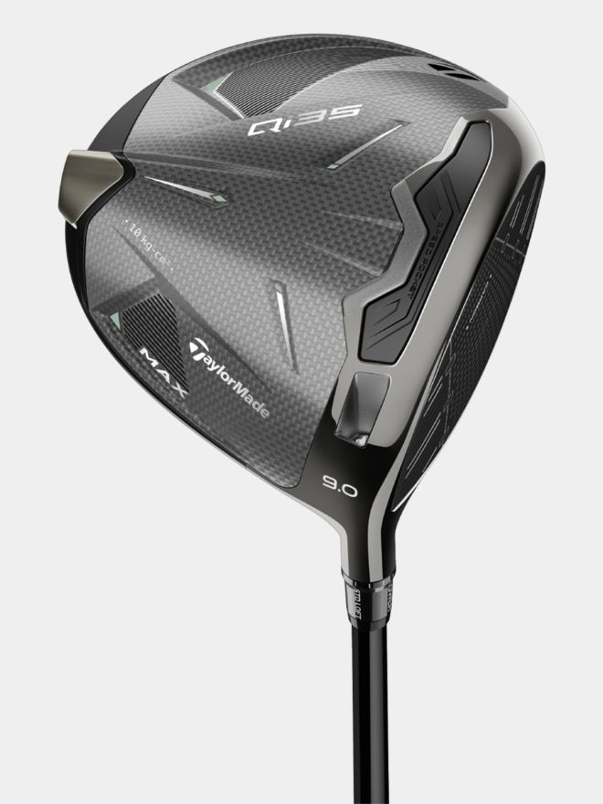 TaylorMade Qi35 Max Driver Graphit, Lite