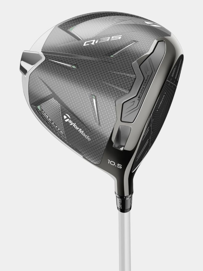TaylorMade Qi35 Max Lite Driver Graphit, Ladies