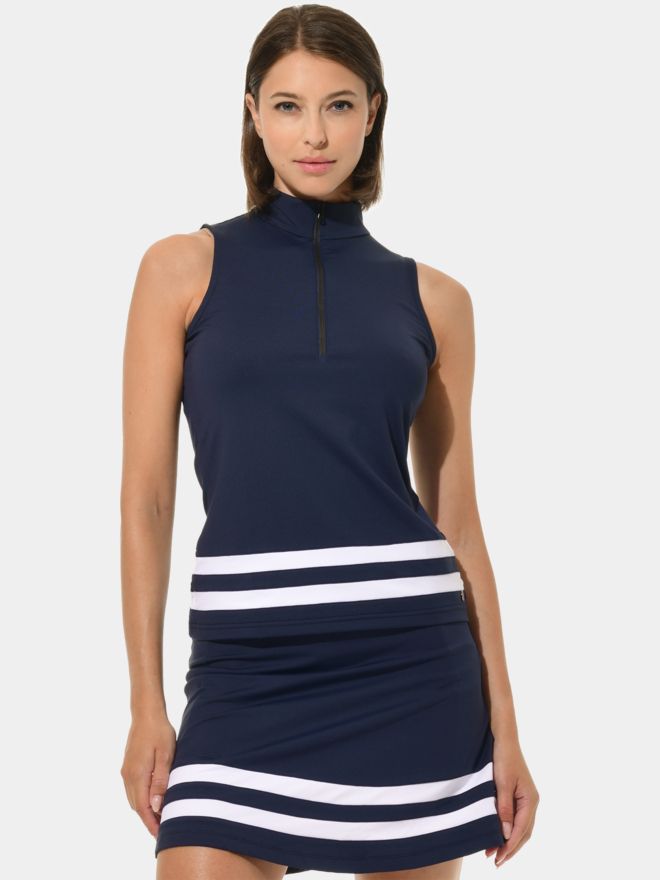 MDC ohne Arm Polo navy