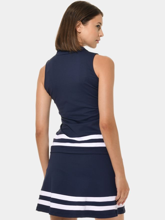 MDC ohne Arm Polo navy