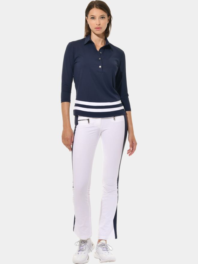 MDC 3/4 Arm Polo navy