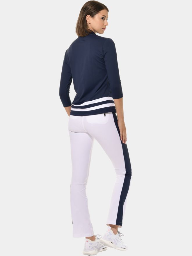 MDC 3/4 Arm Polo navy