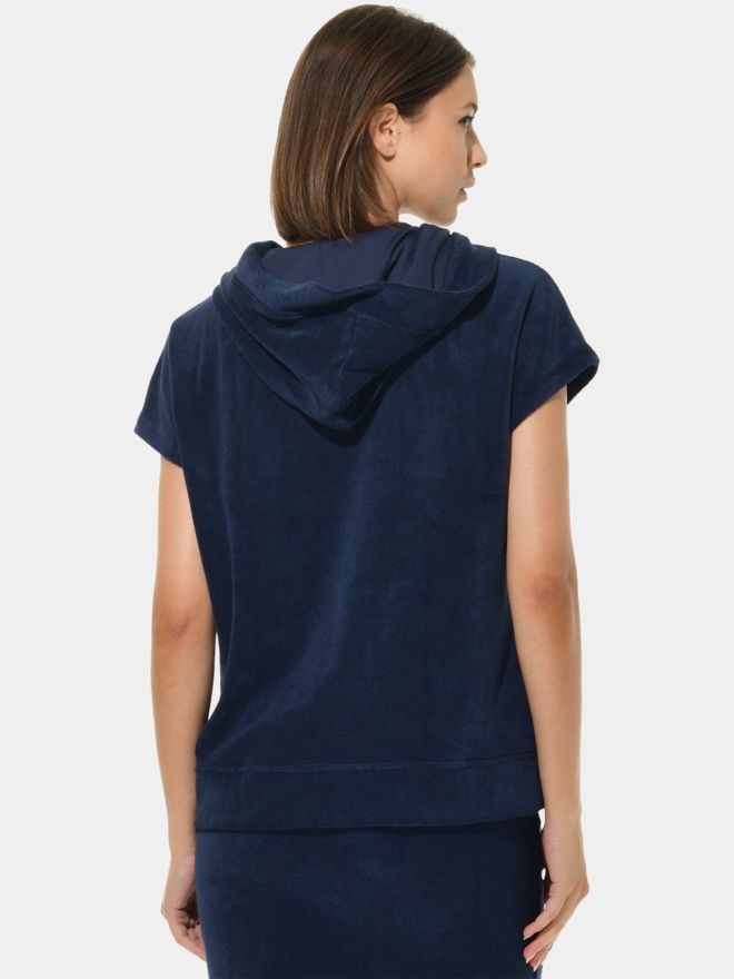 MDC Halbarm Polo navy