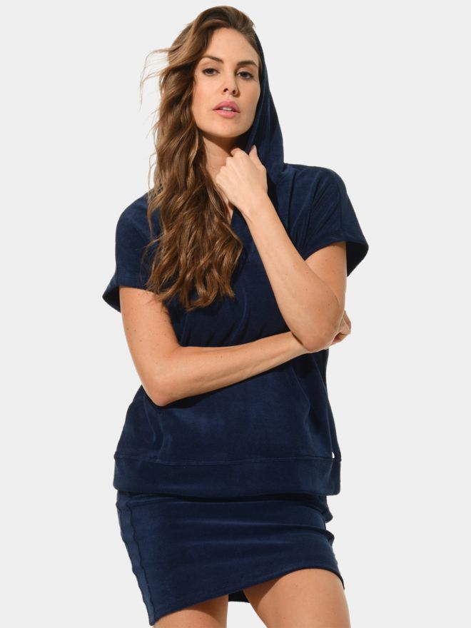 MDC Halbarm Polo navy