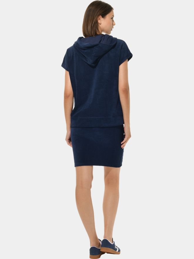 MDC Halbarm Polo navy