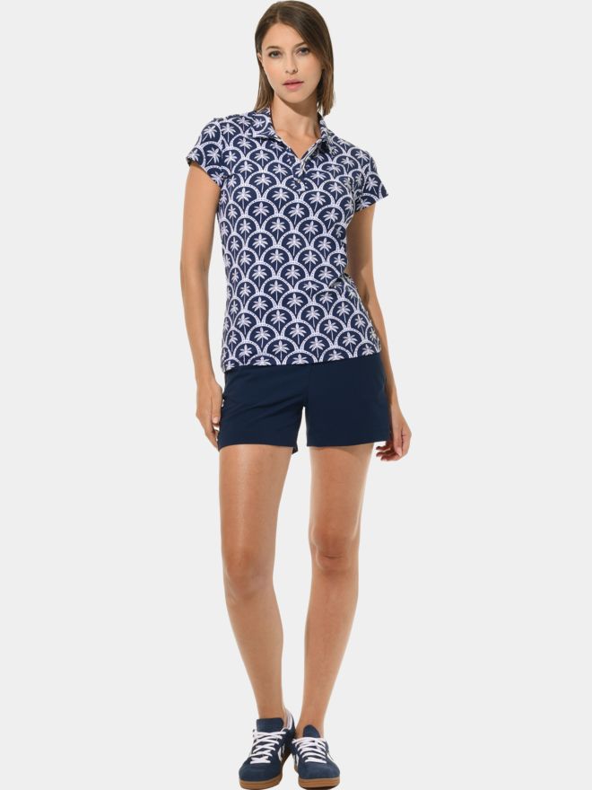 MDC Halbarm Polo navy