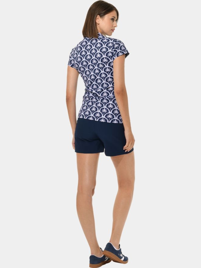 MDC Halbarm Polo navy