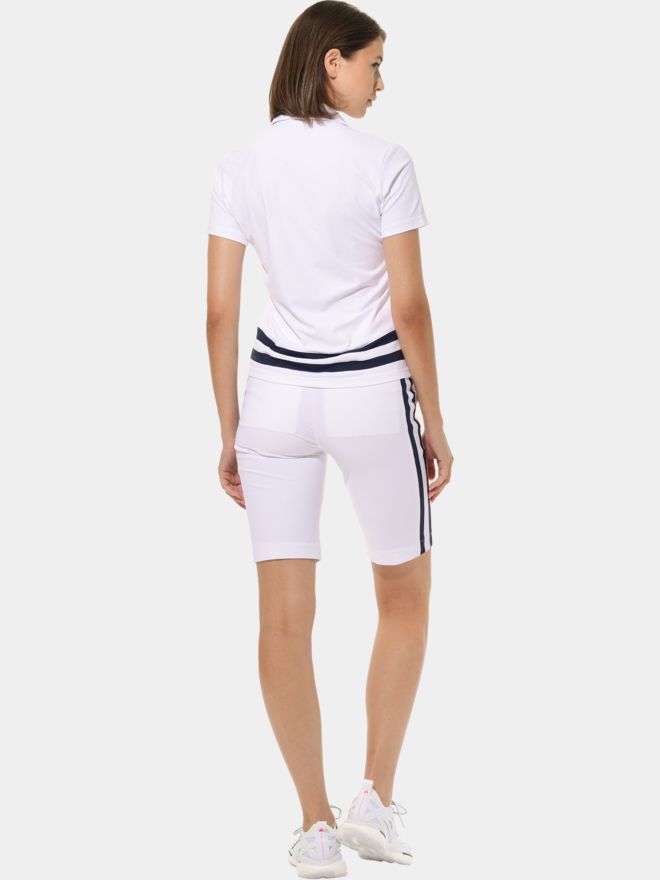 MDC Halbarm Polo weiß