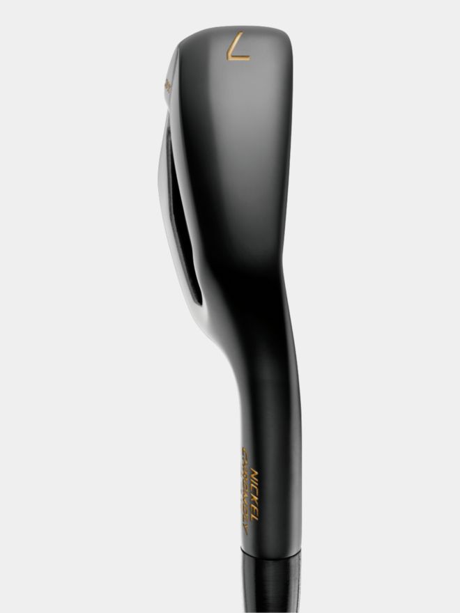 Mizuno Limited Edition JPX925 Hot Metal Black/Gold Eisen mit Graphitschäften Graphit, Lite