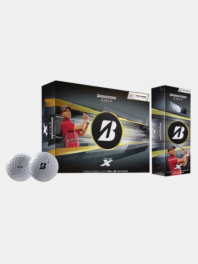 Bridgestone TOUR B X Tiger Woods Edition weiß