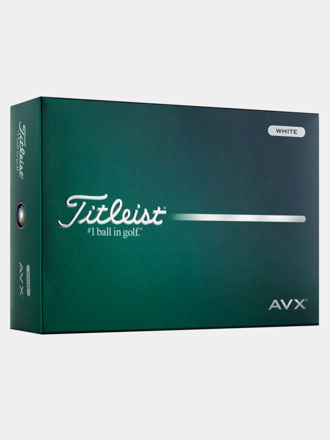 Titleist AVX bílá