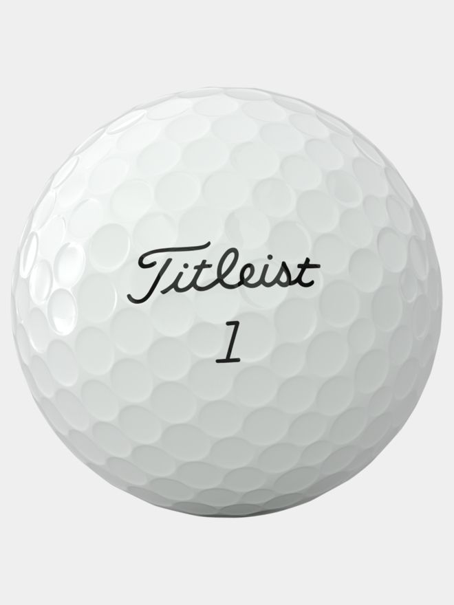 Titleist AVX bílá