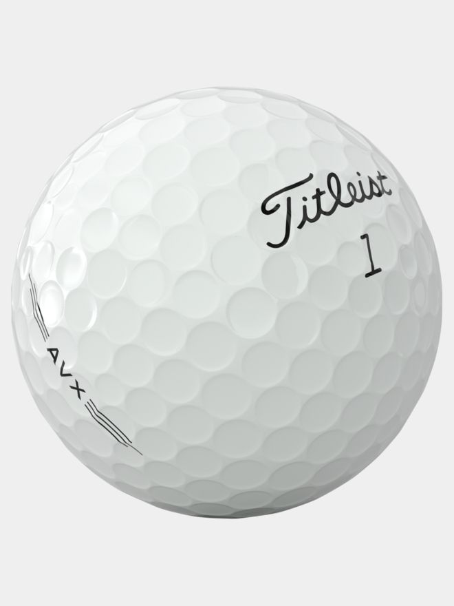 Titleist AVX bílá