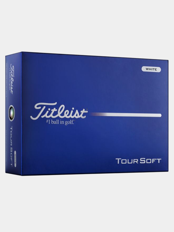 Titleist Tour Soft bílá