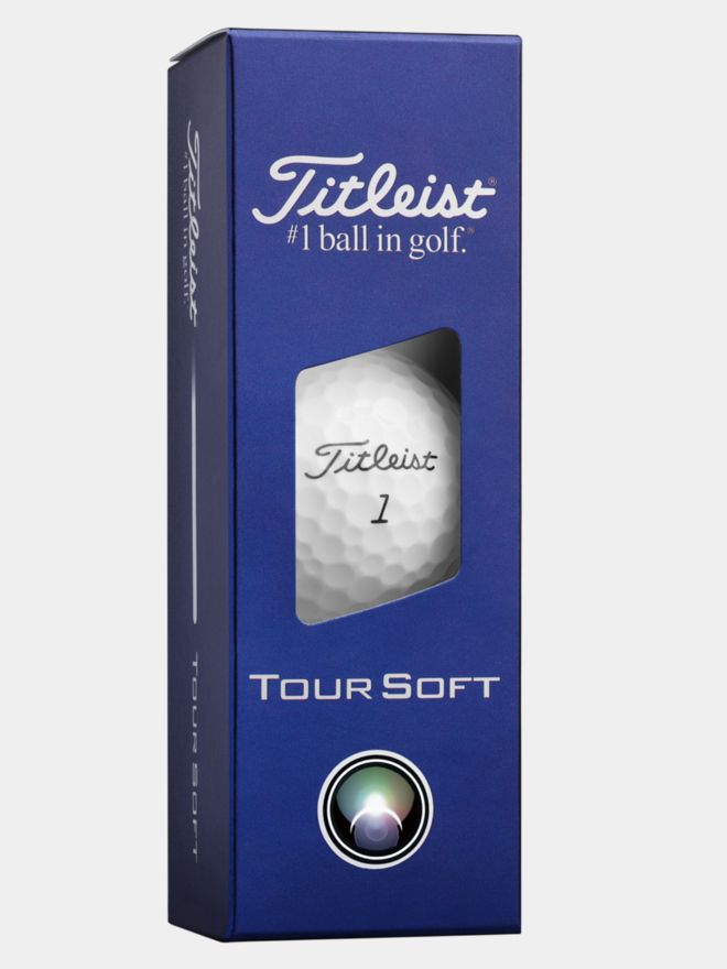 Titleist Tour Soft bílá