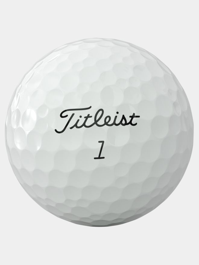 Titleist Tour Soft bílá